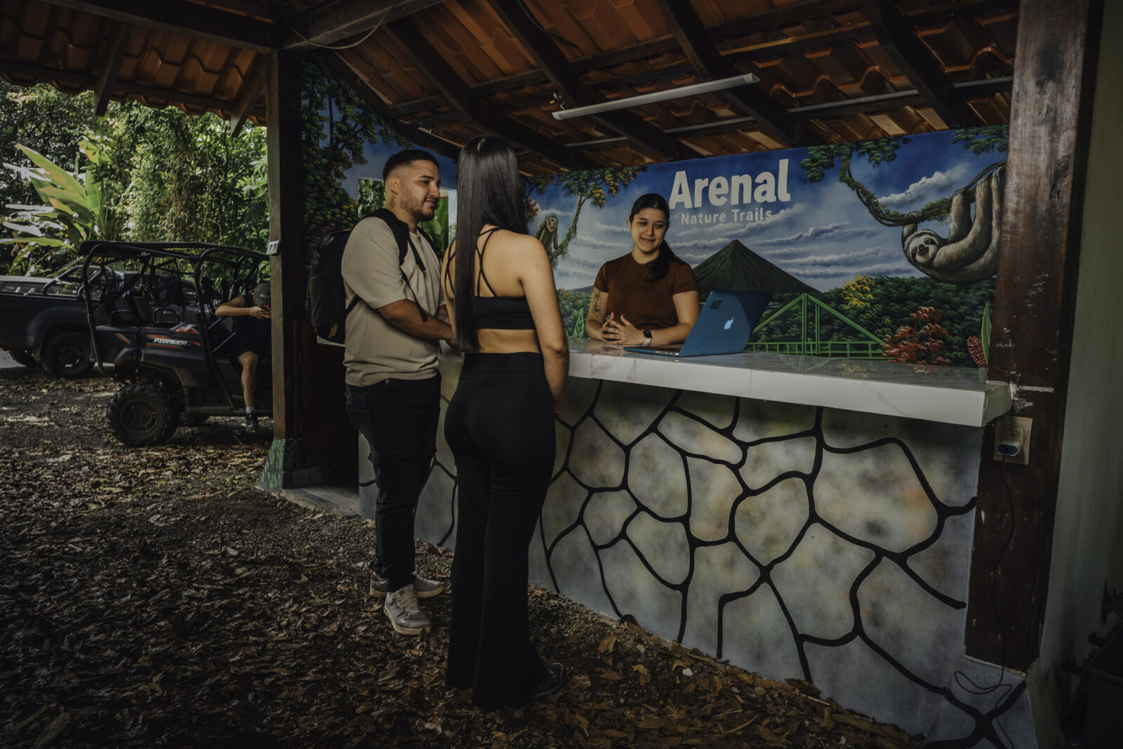 Contact Arenal Nature Trails customer service center in La Fortuna Costa Rica for tour bookings and inquiries