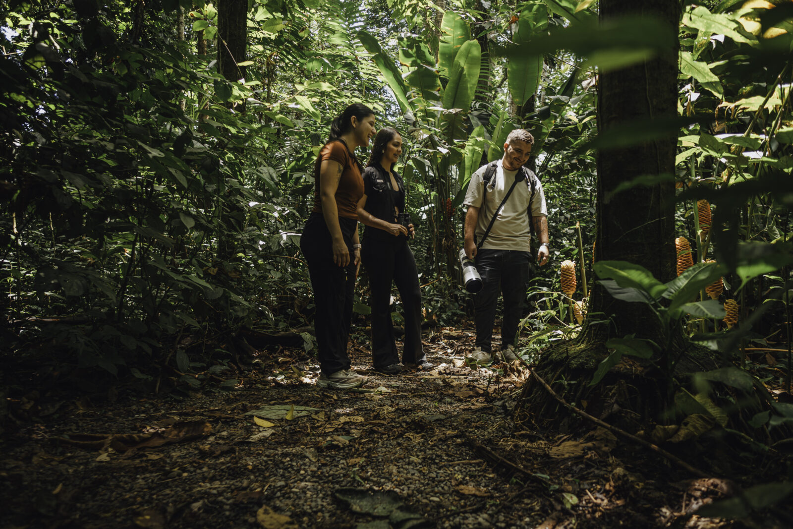 Arenal Nature Trails mission of sustainable tourism and rainforest wildlife conservation in La Fortuna Costa Rica